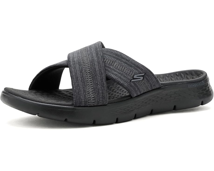 Вegan сандалии SKECHERS GO WALK Flex Impressed с памятью формы и амортизацией