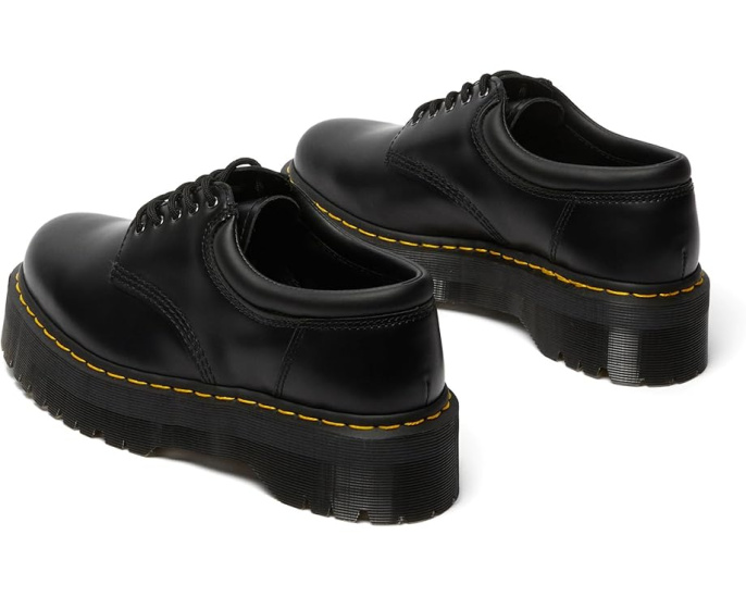 Туфли на платформе Dr. Martens 8053 Platform с глянцевой кожей