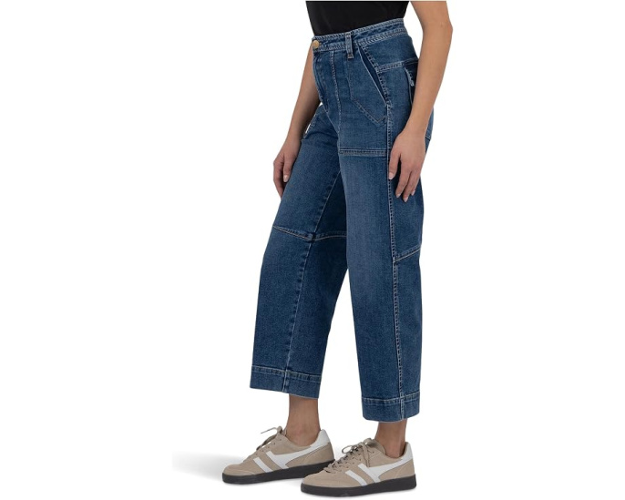 Джинсы KUT from the Kloth Ashton Wide Leg Barrel