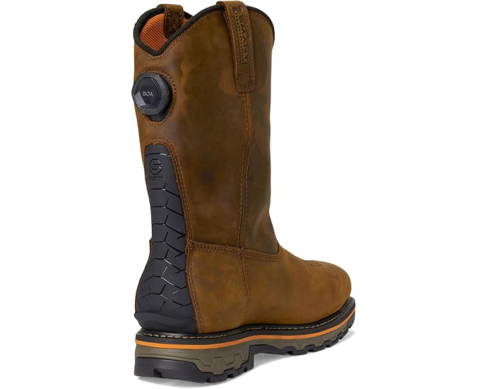 Ботинки Timberland PRO 8 дюймов с композитным защитным носком и системой BOA
