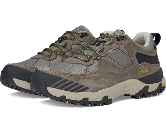 Низкие водонепроницаемые треккинговые ботинки L.L.Bean Trail Model X Low