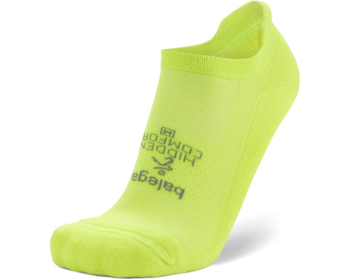 Беговые носки Hidden Comfort от Balega с компрессионной посадкой