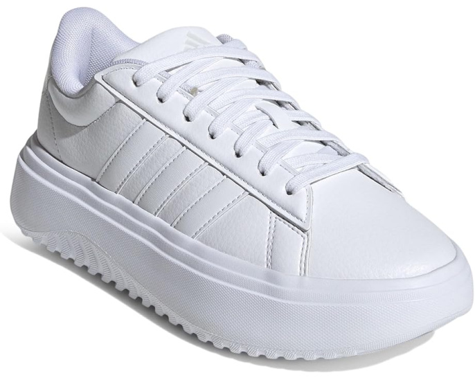 Кроссовки Adidas Grand Court Platform на платформе с Cloudfoam