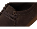 Кларки Wallabee EVO на шнуровке из замши