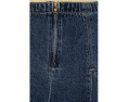 Мини-юбка Levi's Premium Godet из денима с TENCEL Lyocell