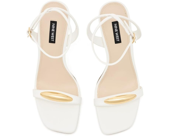 Босоножки Nine West Props на высоком каблуке с квадратным мысом