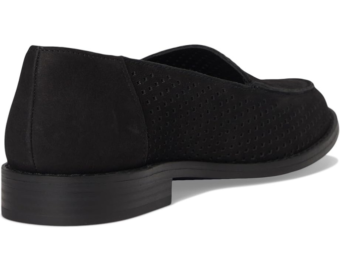 Лоферы Eileen Fisher Aloft с перфорацией и стопкой каблука