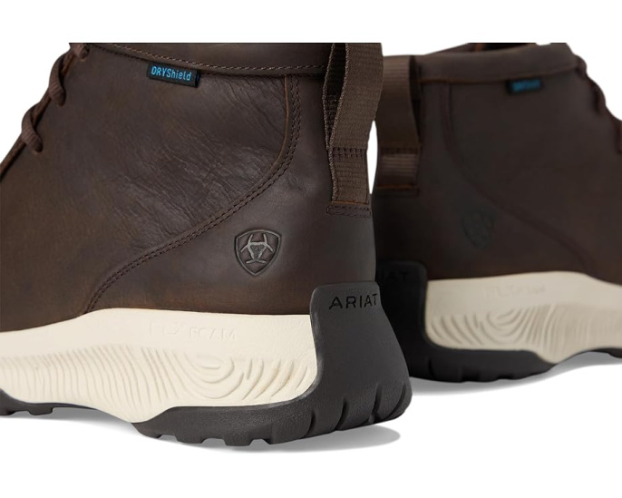 Ariat ботинки вестерн Spitfire All Terrain Waterproof непромокаемые коричневые