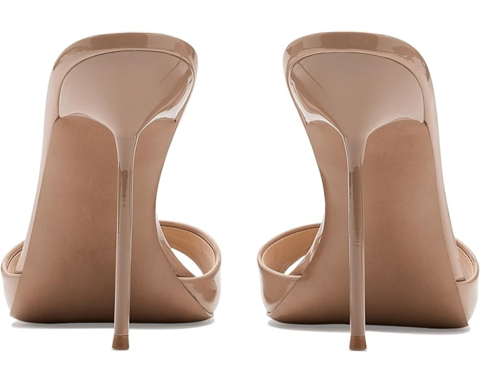 Босоножки-мюли Steve Madden Davina на шпильке с открытым носком