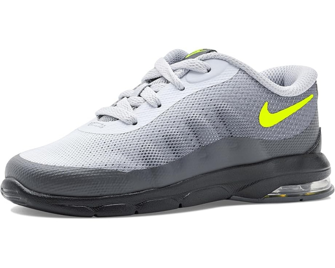 Кроссовки Nike Kids Air Max Invigor с амортизацией Max Air и сетчатым верхом для малышей
