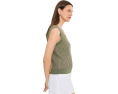 Varley топ Aldcroft Stitch Knit Tank трикотажный зеленый