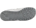Детские кроссовки New Balance 574 с верхом из замши и сетки