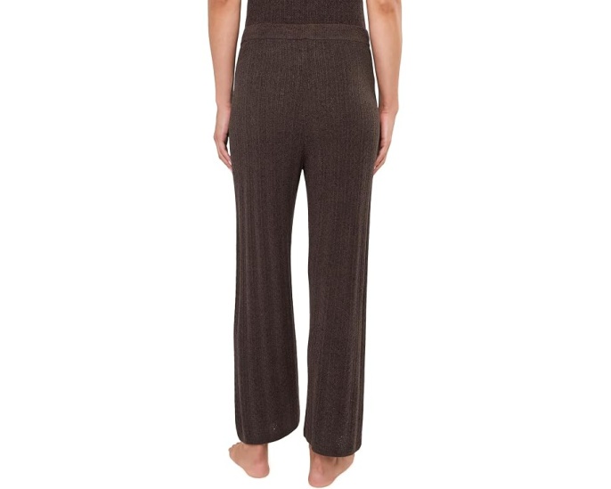 Укороченные брюки Cozychic Ultra Lite со структурным узором от Barefoot Dreams