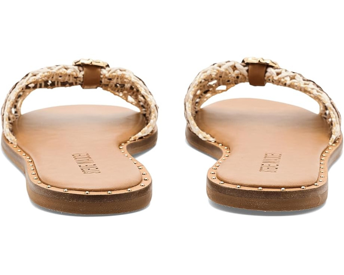 Сандалии Steve Madden Dipsy с узлом и золотым акцентом