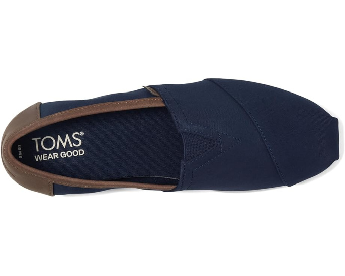 Кеды Alpargata 3.0 TOMS серо-бежевые