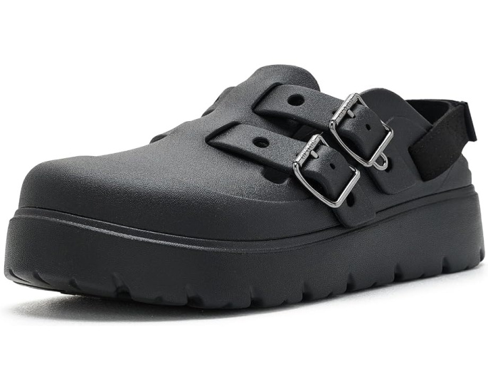 Сабо Loaferette от Crocs с блестками
