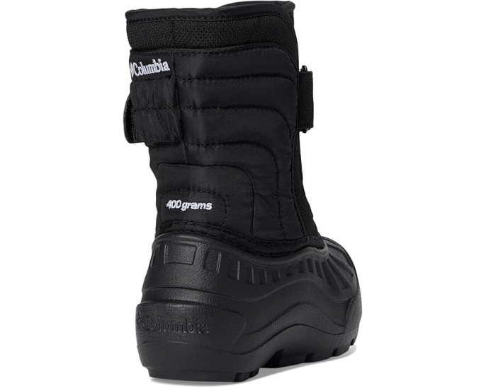Детские зимние сапоги Columbia Powderbug Snowlite Strap с утеплителем 400 г и мембраной TechLite