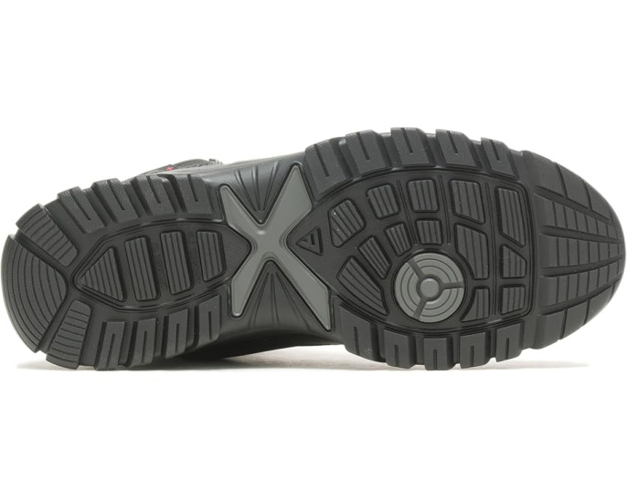 Bates Footwear GX X2 Tall Side Zip Dryguard+ водонепроницаемые ботинки с композитным мыском