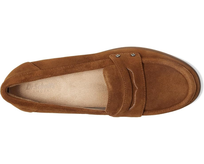 Loafers Dr. Scholl's Hey Loafer с ремешком и стелькой из пены Bloom