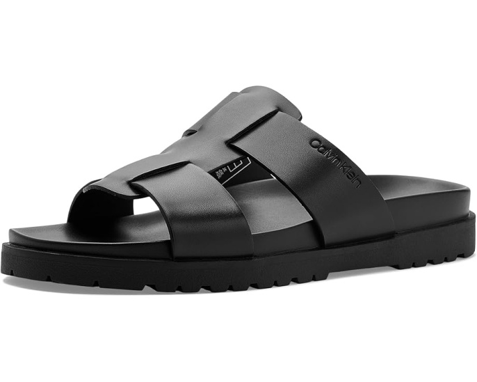 Сланцы Rolinde Casual от Calvin Klein с двойными ремешками