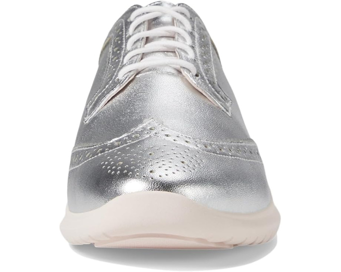 Туфли Zerogrand Meritt Wing Tip Oxford Cole Haan с квадратным носком в стиле оксфорд