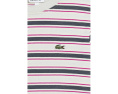 Lacoste детская футболка Striped с коротким рукавом