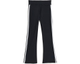 Детские брюки клеш со съемным поясом Adidas Black Adi
