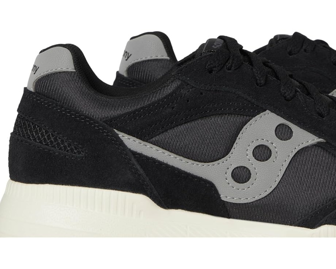 Кроссовки Saucony Eclipse из замши с круглым носком