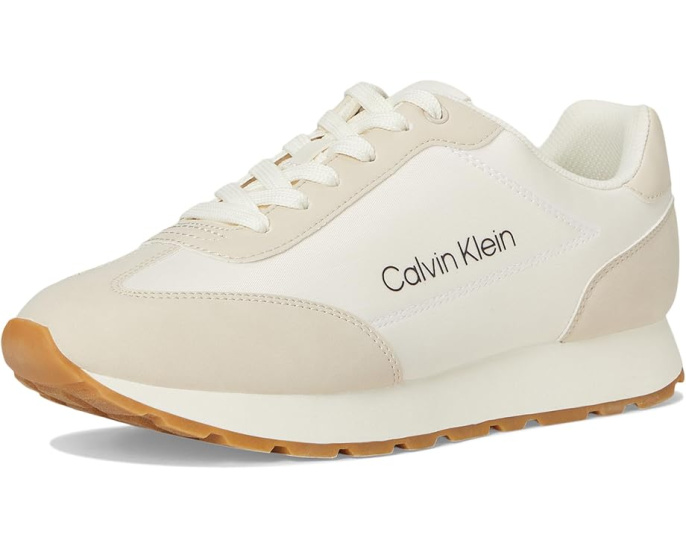 Calvin Klein Ceyda спортивные кроссовки с круглым носком и стелькой EVA