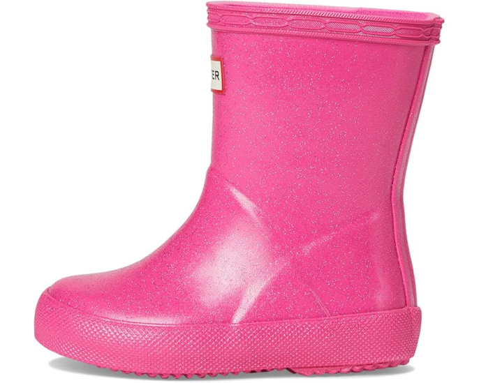Резиновые сапоги Hunter Kids First Starcloud с блестками для малышей и детей