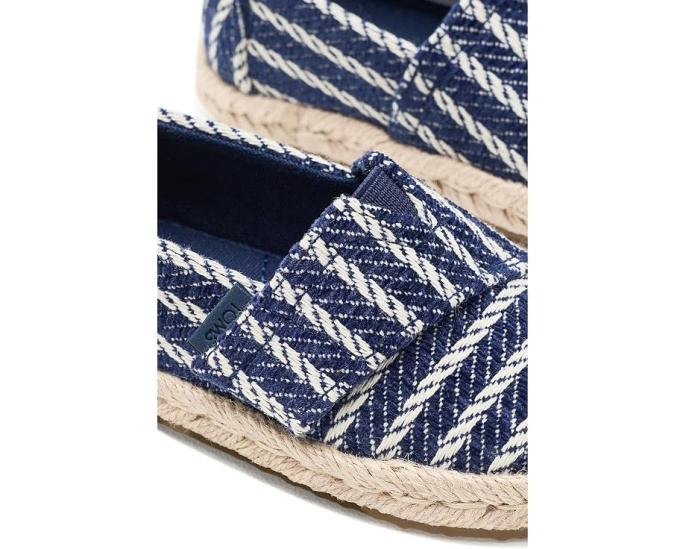 TOMS Alpargata Rope 2.0 Кеды эспадрильи для малышей