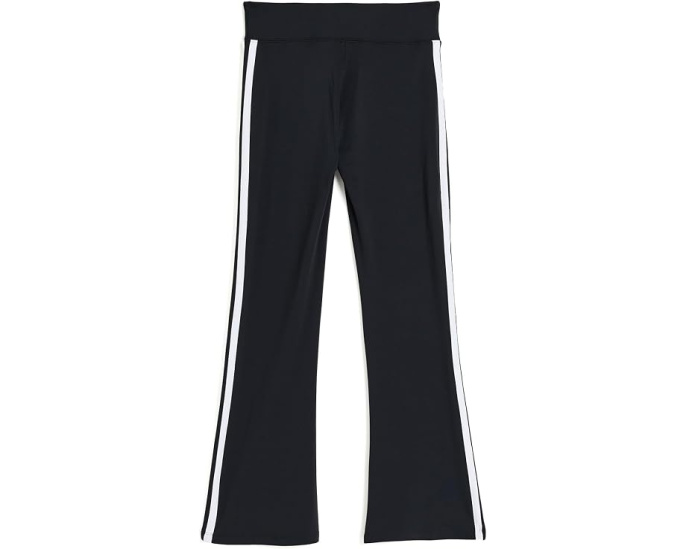Детские брюки клеш со съемным поясом Adidas Black Adi