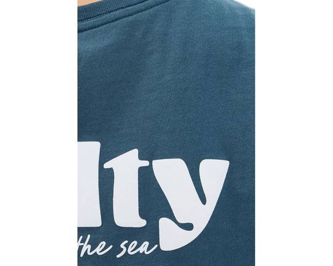 Футболка Salty Crew American Catch Boyfriend Tee с принтом