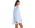 Платье Free People Oxford Club Mini цвета васильковый микс