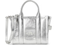 Маленькая сумка-тоут Marc Jacobs The Small Tote с логотипом и съемным ремнем