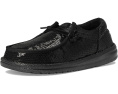 Детские слипоны Hey Dude Kids Wendy Funk Mono Sequin с пайетками и эластичными шнурками