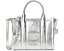 Маленькая сумка-тоут Marc Jacobs The Small Tote с логотипом и съемным ремнем