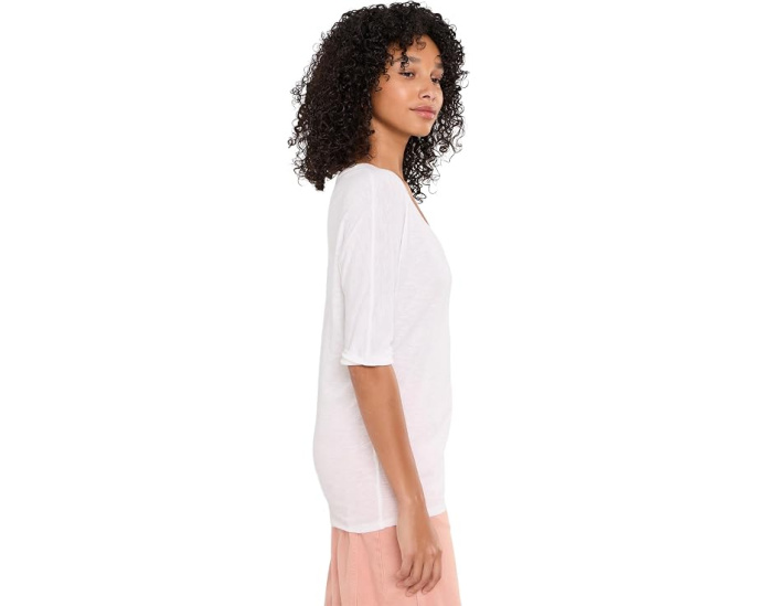 Free People Футболка High Line с V-образным вырезом