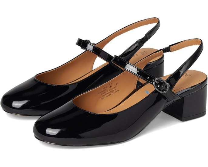 Туфли Sienna Mary Jane Slingback с ремешком на щиколотке