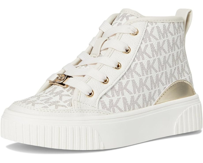 Кроссовки MICHAEL Michael Kors Shea Split с высокой посадкой