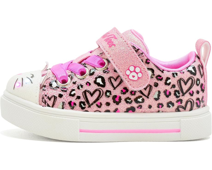 Кроссовки детские Skechers Twinkle Sparks Lighted 314472N со светящимися стразами
