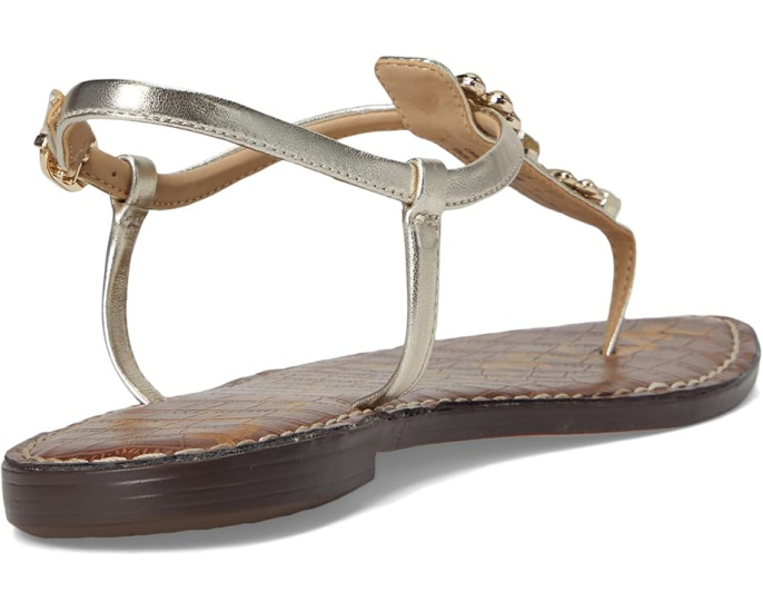 Сандалии-шлепанцы Sam Edelman Gigi Ray с регулируемым ремешком и мягкой стелькой