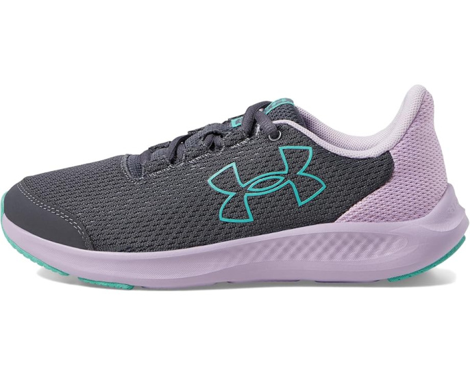 Детские кроссовки Under Armour Charged Pursuit 3 с эластичными шнурками