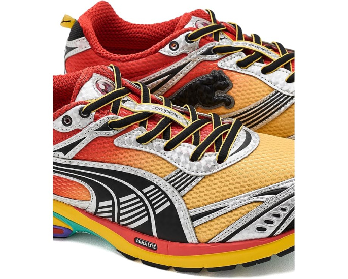 Кроссовки Puma Homura OG Hyper с эффектом Y2K
