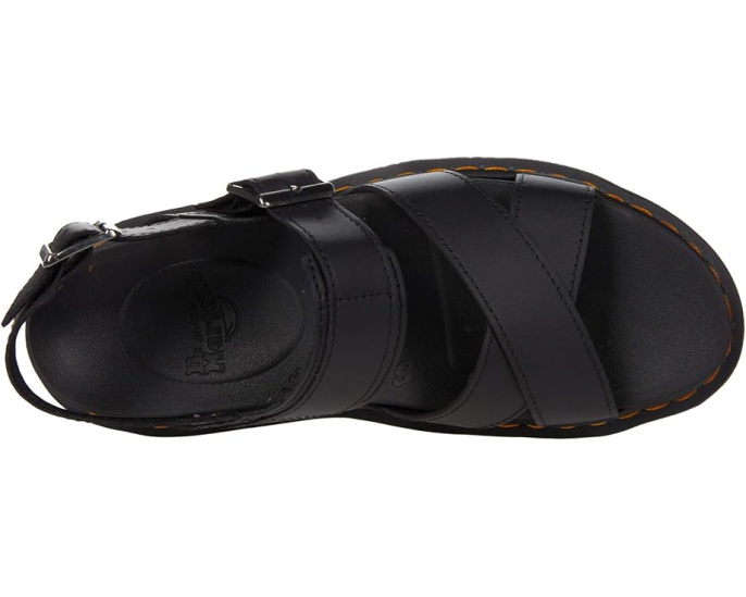 Сандалии Dr. Martens Voss II на платформе с ремешком