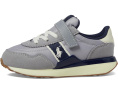 Кроссовки Polo Ralph Lauren Train 89 Sport PS для малышей серые с синим