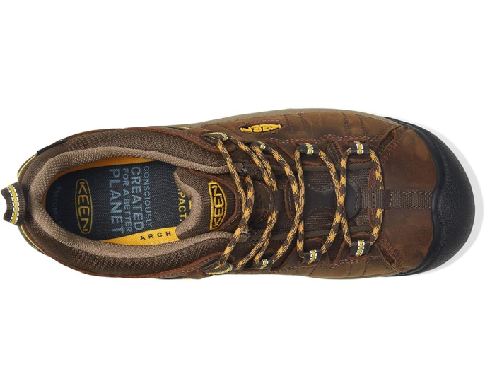 Детские трекинговые ботинки KEEN Targhee II Waterproof с мембраной KEEN.DRY