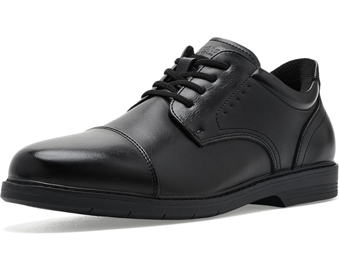 Florsheim Junior Туфли High-Rise Cap Toe Elastic Lace без рук для детей