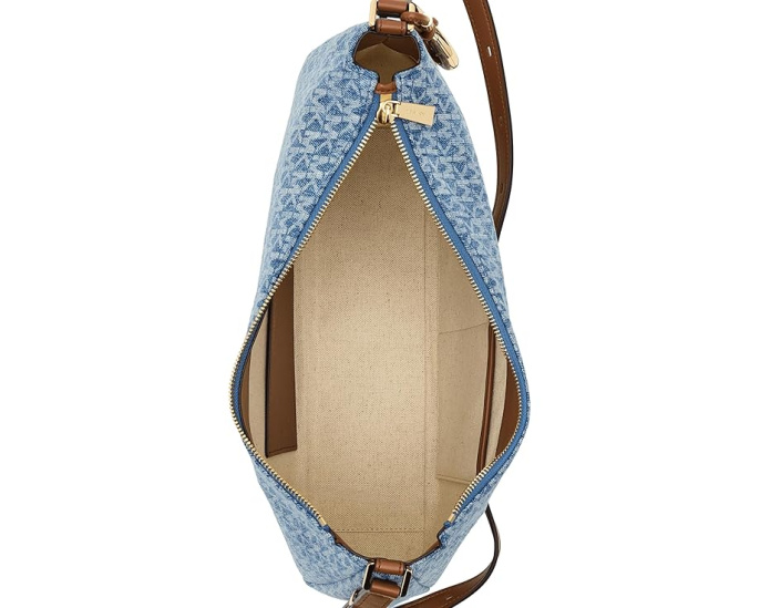 Средняя сумка через плечо Nolita Medium Top Zip Convertible Shoulder с принтом MICHAEL Michael Kors