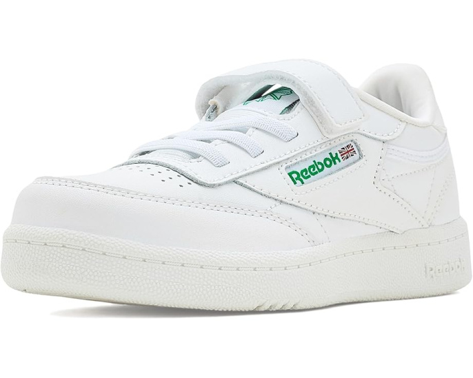 Кроссовки Reebok Club C 1V для детей с контрастными деталями